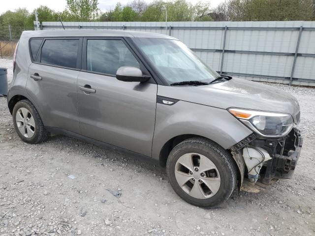 Parquets KIA SOUL 2014 Szary