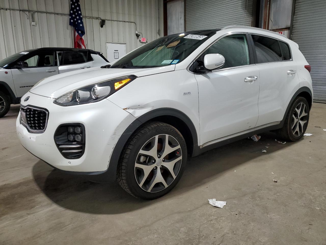 2017 Kia Sportage Sx for Sale in Brookhaven, NY - Normal Wear