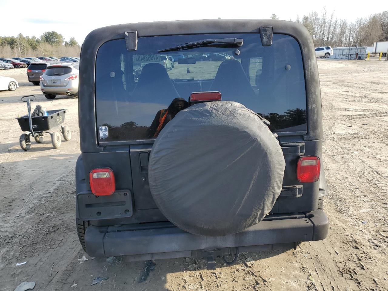 1997 Jeep Wrangler - Image 6