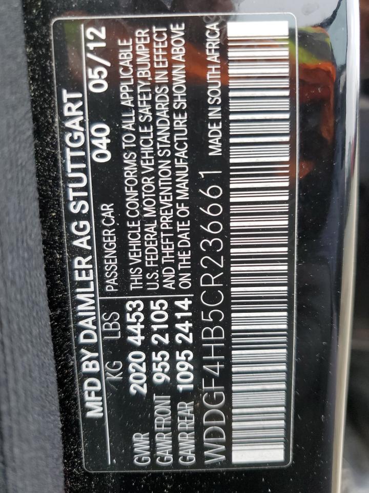 2012 Mercedes-Benz C-klasse - Image 12