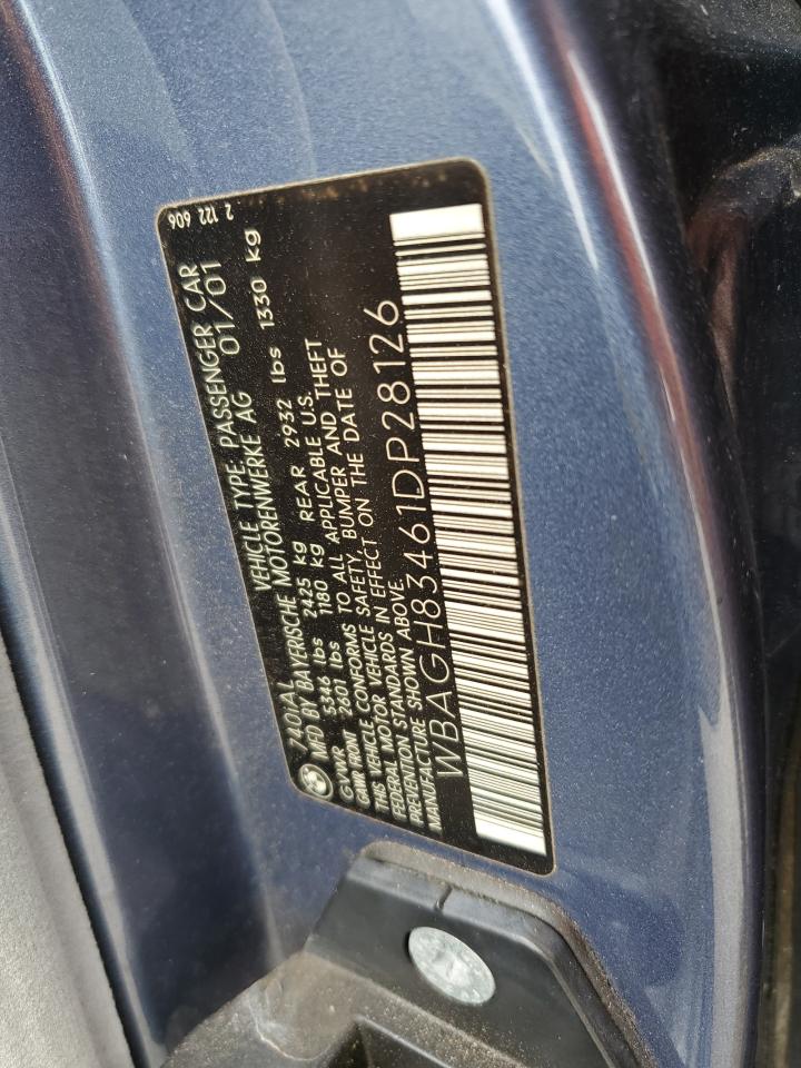 2001 BMW 7er - Image 12