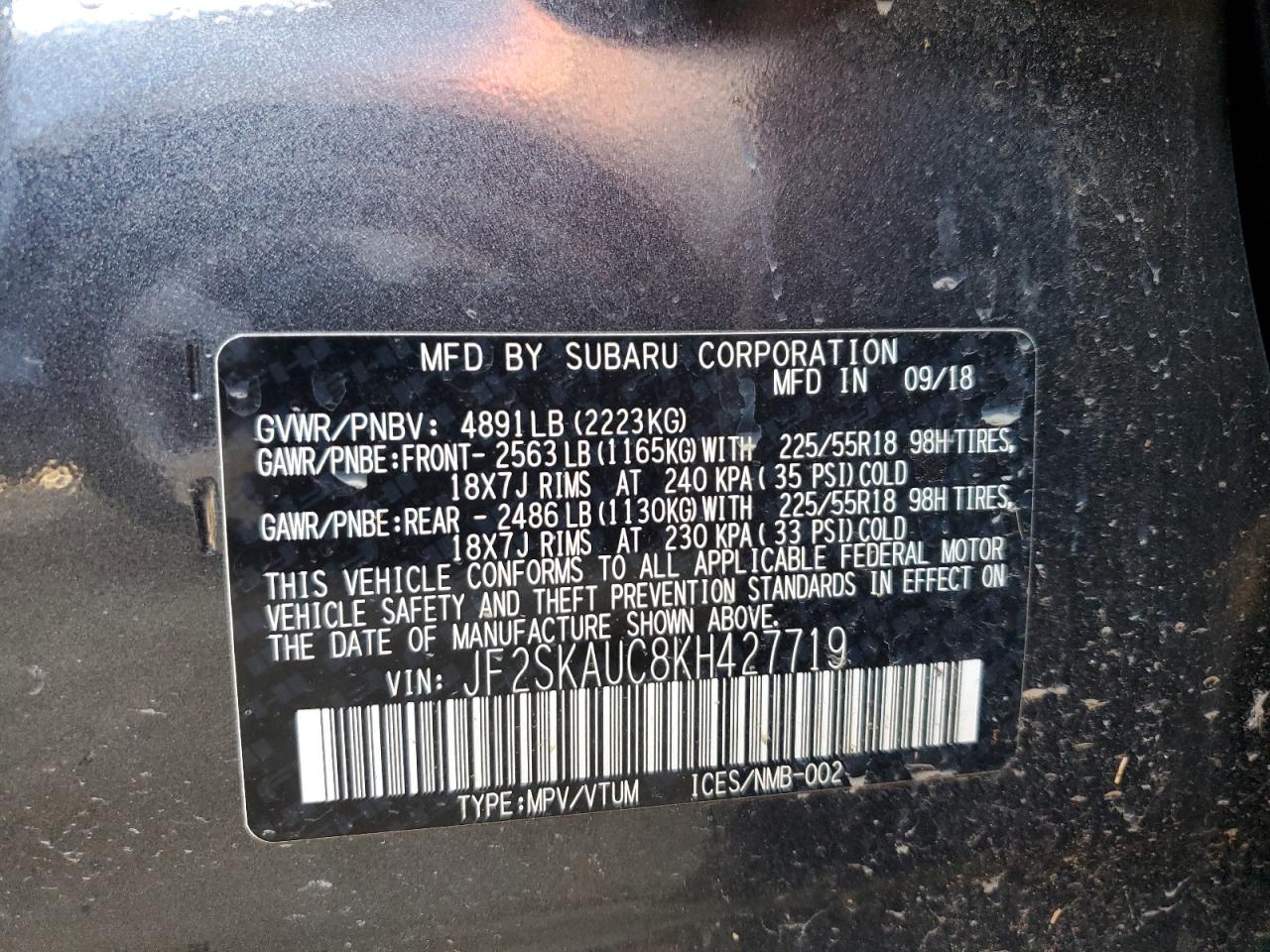2019 Subaru Forester - Image 15