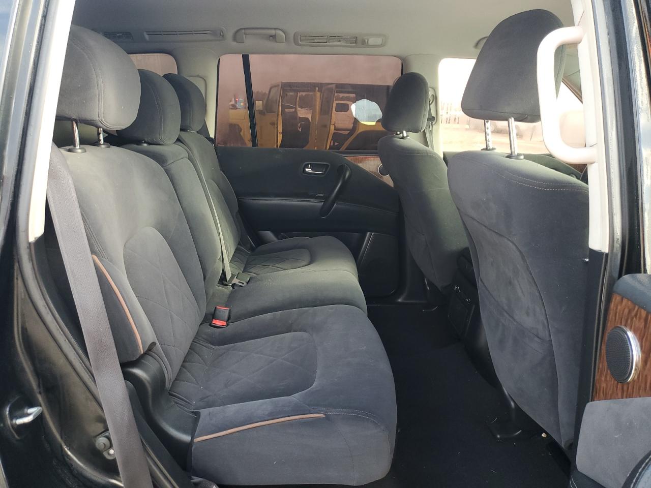 2017 Nissan Armada Sv VIN: JN8AY2NC6H9509713 Lot: 48320565