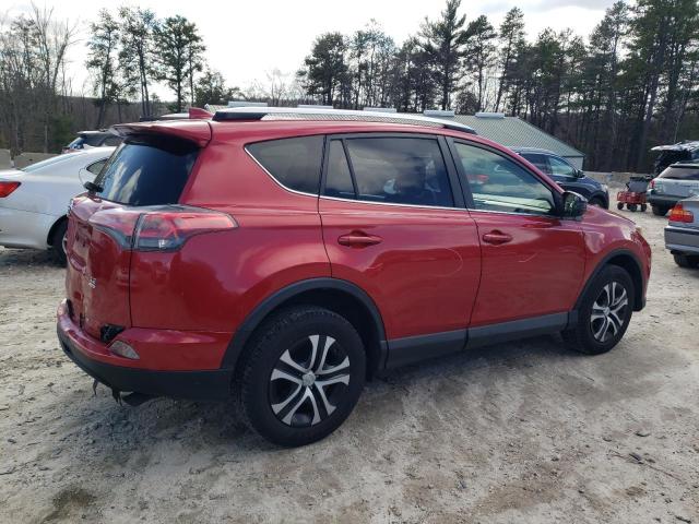  TOYOTA RAV4 2016 Red
