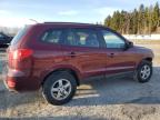 2008 Hyundai Santa Fe Gls en Venta en Leroy, NY - Front End