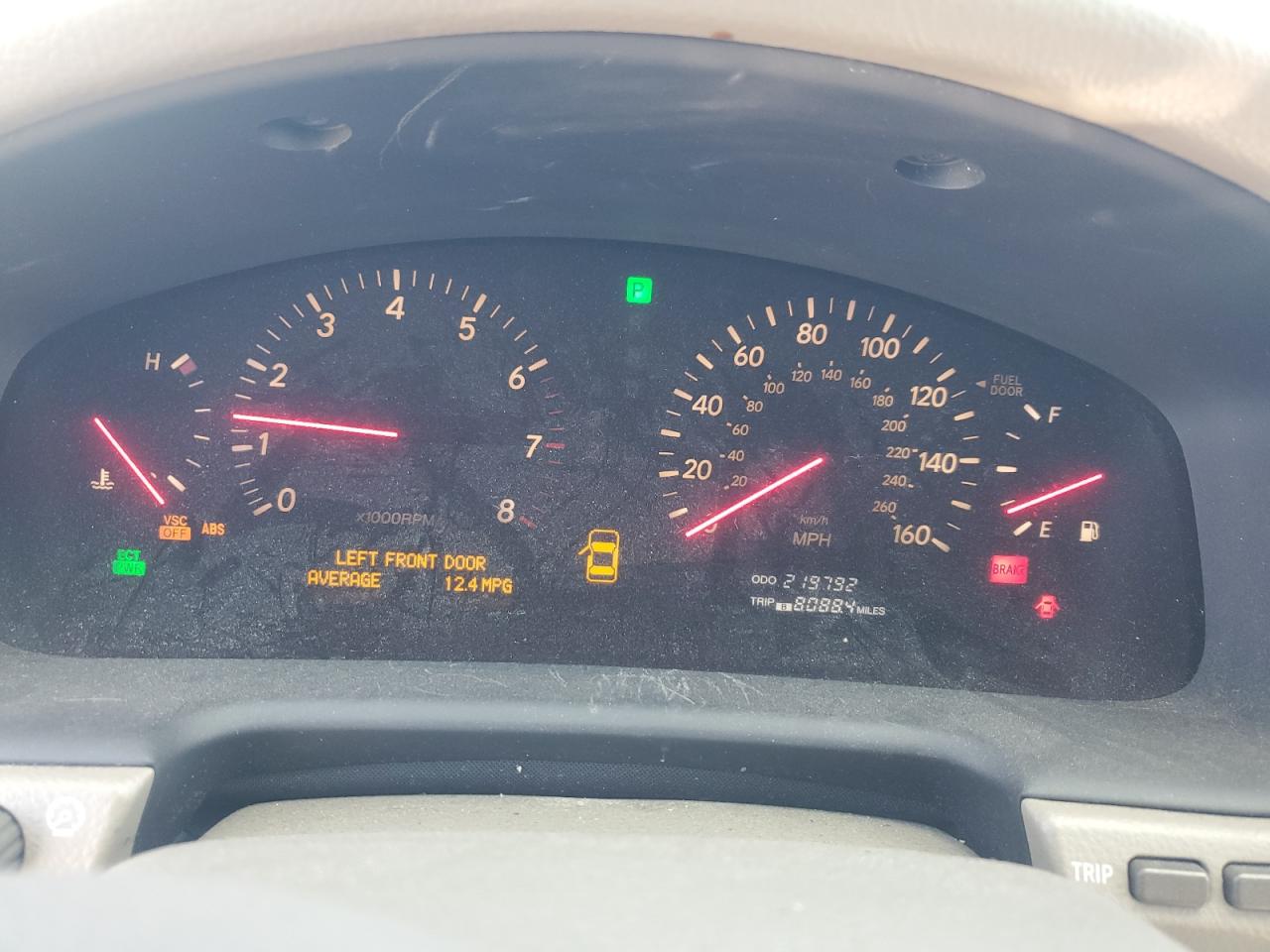 2001 Lexus Ls 430 VIN: JTHBN30F710015546 Lot: 47687555