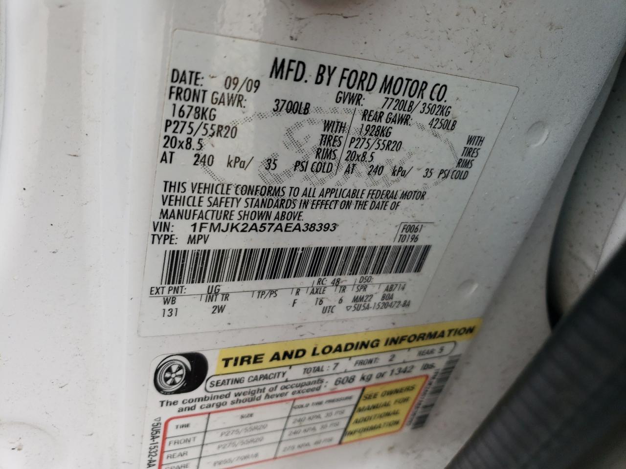 2010 Ford Expedition - Image 13