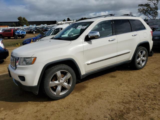 2012 Jeep Grand Cherokee Overland