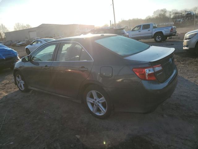 Sedans TOYOTA CAMRY 2012 Black