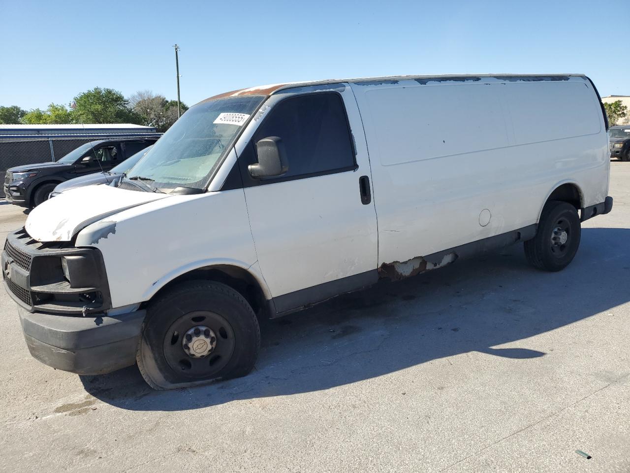 2006 Chevrolet Express G2500 VIN: 1GCGG29VX61141682 Lot: 49008555