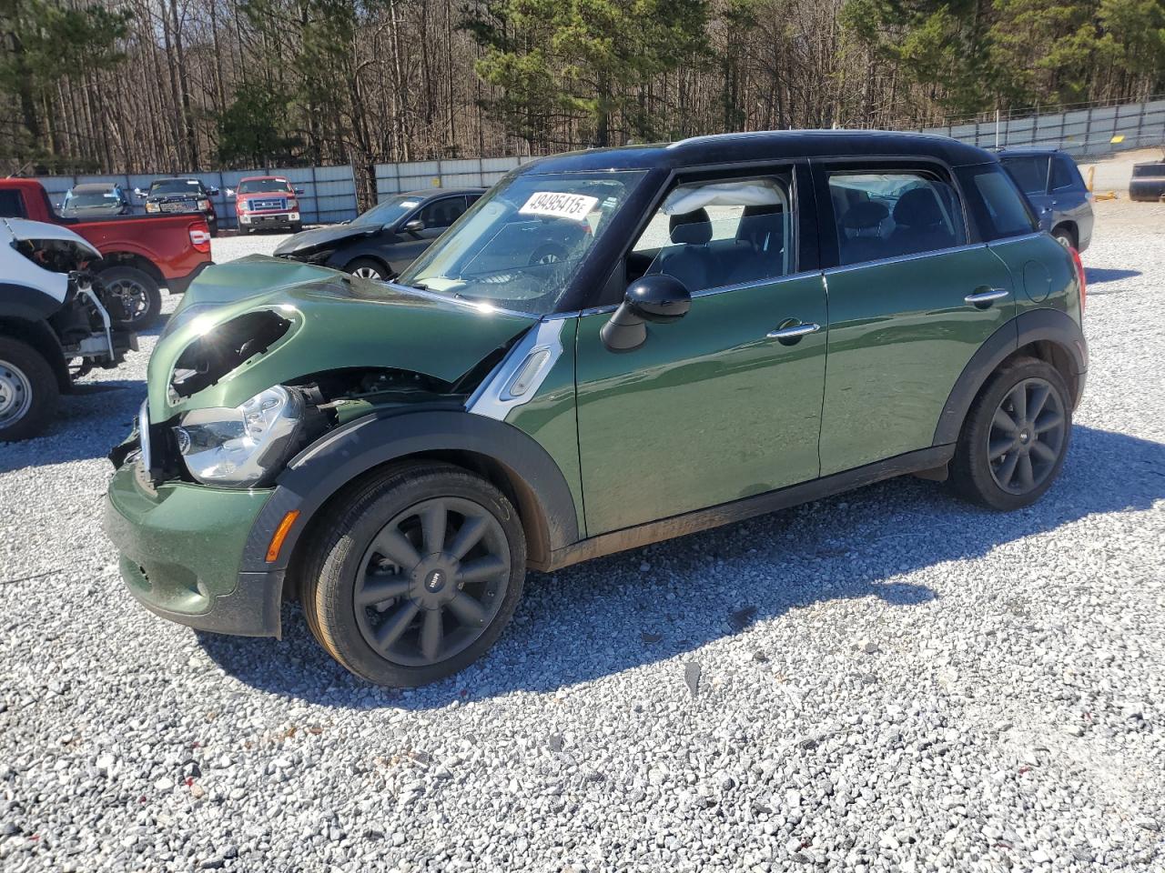 2015 Mini Cooper Countryman VIN: WMWZB3C57FWR46593 Lot: 49495415