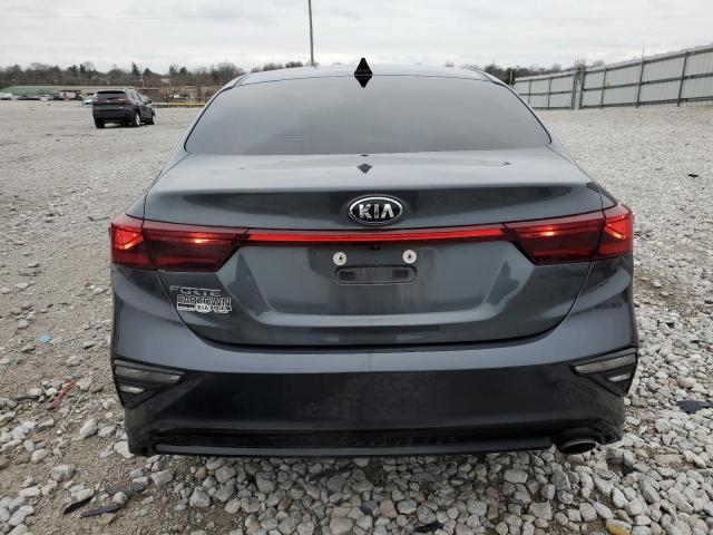  KIA FORTE 2021 Черный