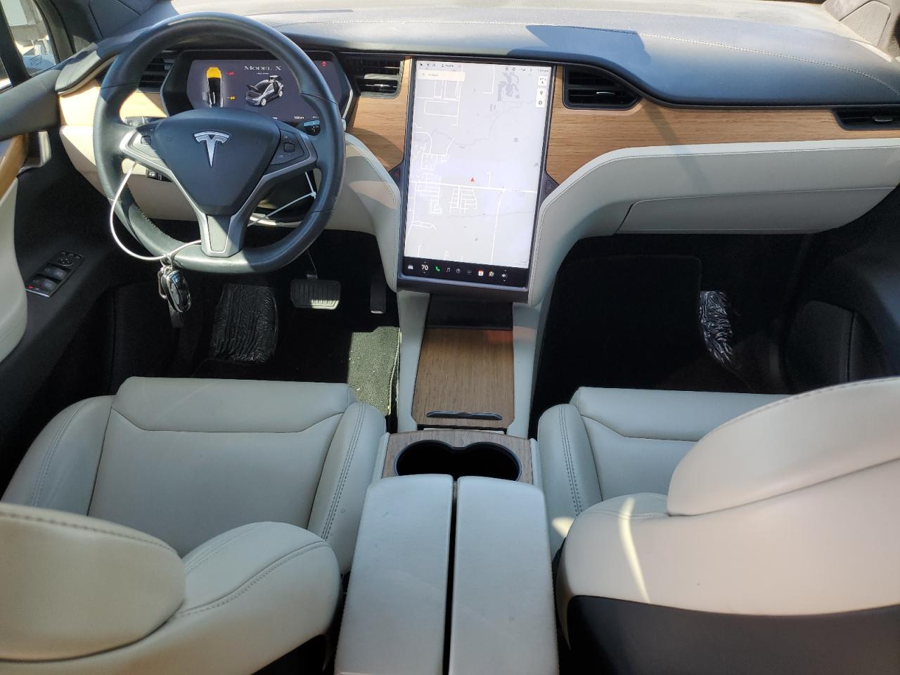 2019 Tesla Model X VIN: 5YJXCBE22KF205612 Lot: 47630095