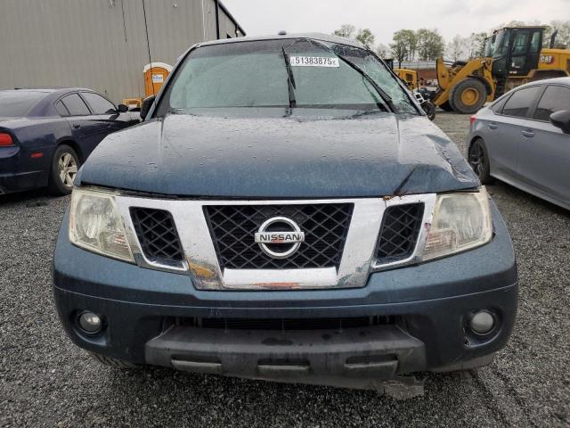  NISSAN FRONTIER 2014 Синий
