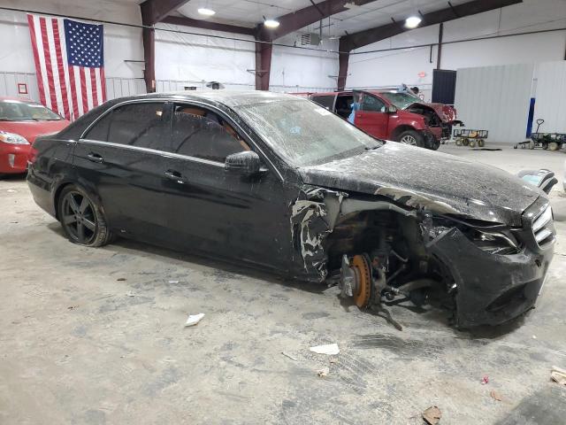  MERCEDES-BENZ E-CLASS 2014 Чорний