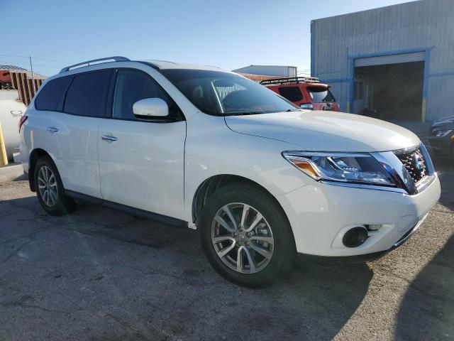  NISSAN PATHFINDER 2016 White