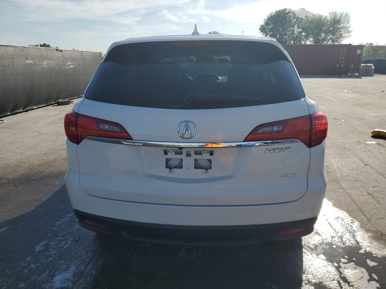 2015 Acura Rdx Technology VIN: 5J8TB3H55FL013635 Lot: 49058855