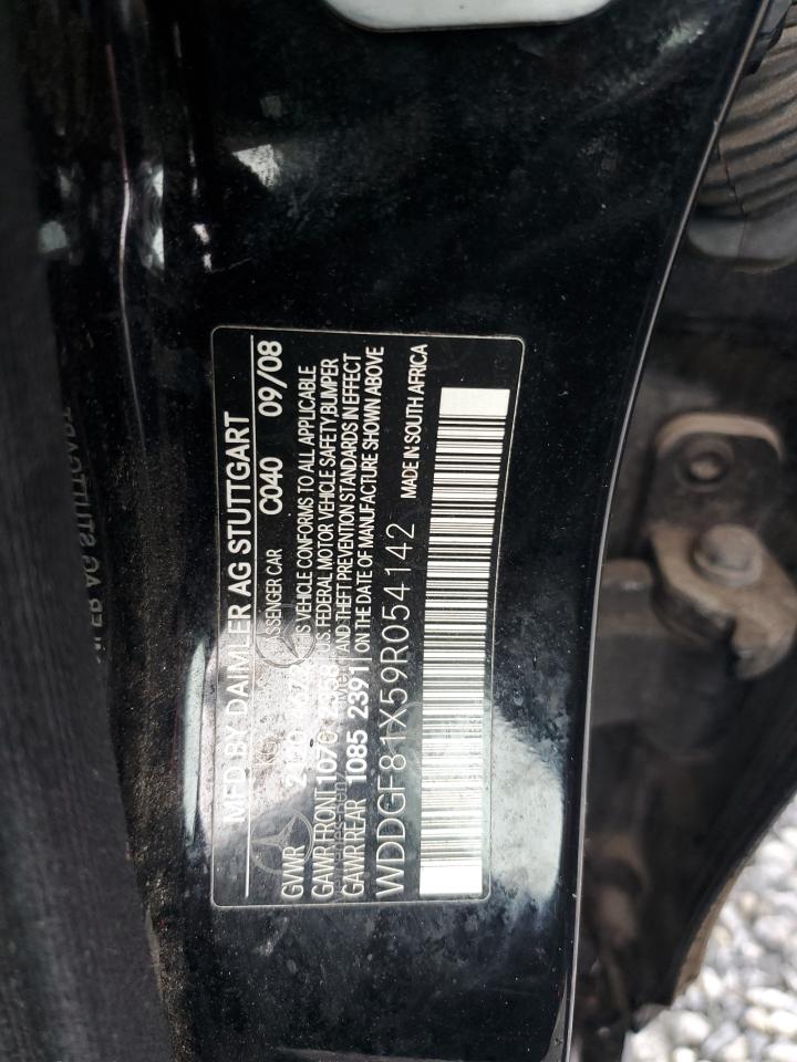 2009 Mercedes-Benz C-klasse - Image 12