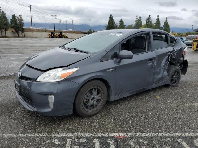  TOYOTA PRIUS 2013 Szary