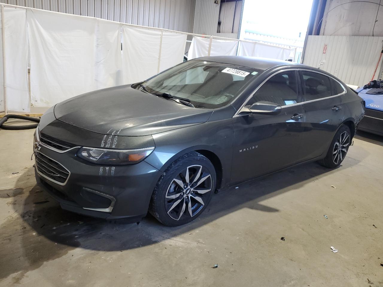 2017 Chevrolet Malibu Lt на продаже в Lufkin, TX - Rear End