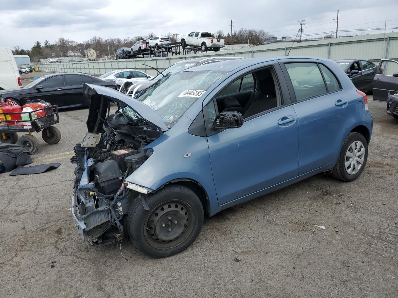 2010 Toyota Yaris VIN: JTDKT4K32A5282094 Lot: 49445285