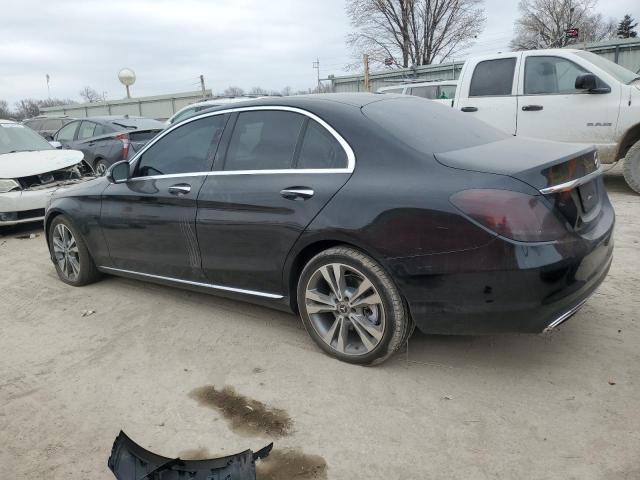  MERCEDES-BENZ C-CLASS 2019 Czarny