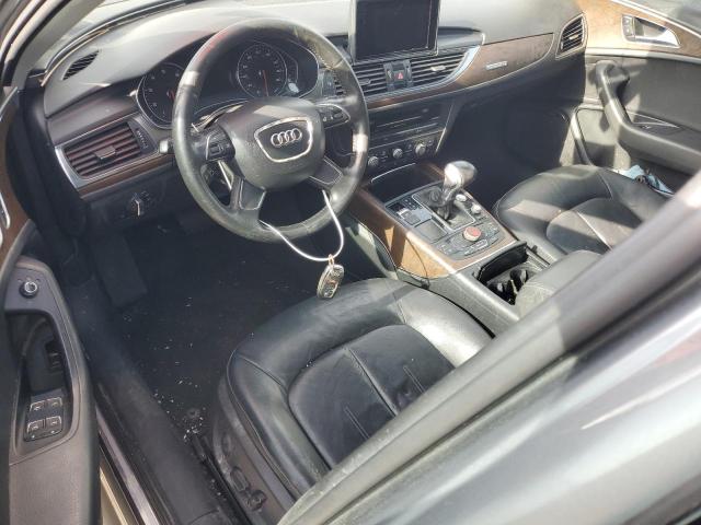 Седаны AUDI A6 2014 Серый
