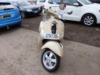 2018 PIAG VESPA GTS for sale at Copart PETERLEE