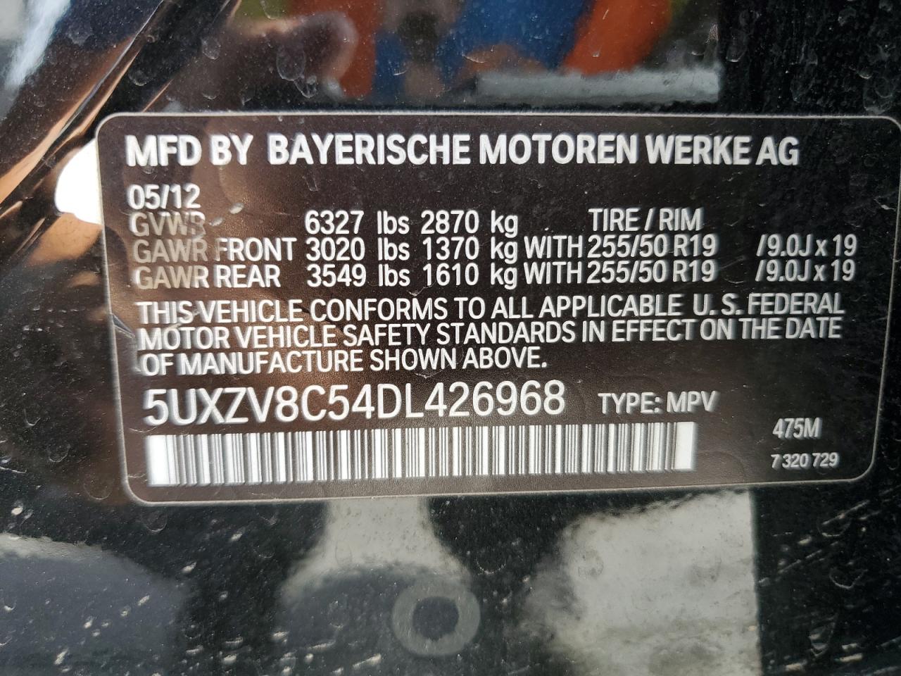 2013 BMW X5 - Image 13