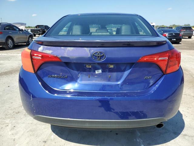  TOYOTA COROLLA 2018 Синий