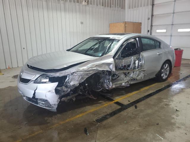  ACURA TL 2012 Серебристый