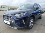 2021 TOYOTA RAV4 EXCEL for sale at Copart NEWBURY