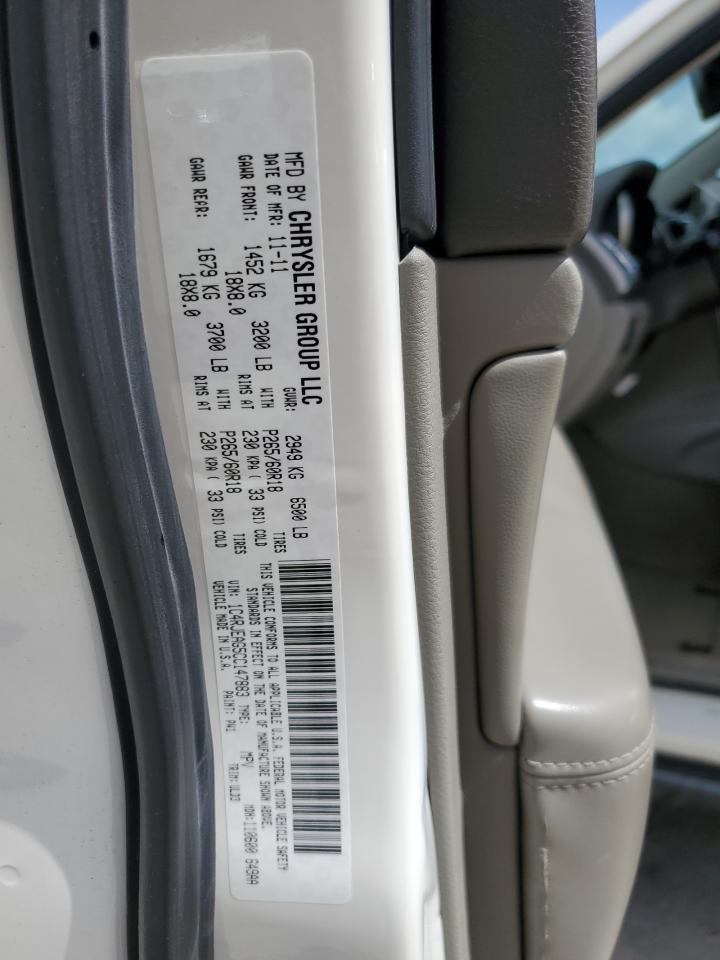 2012 Jeep Grand Cherokee - Image 13