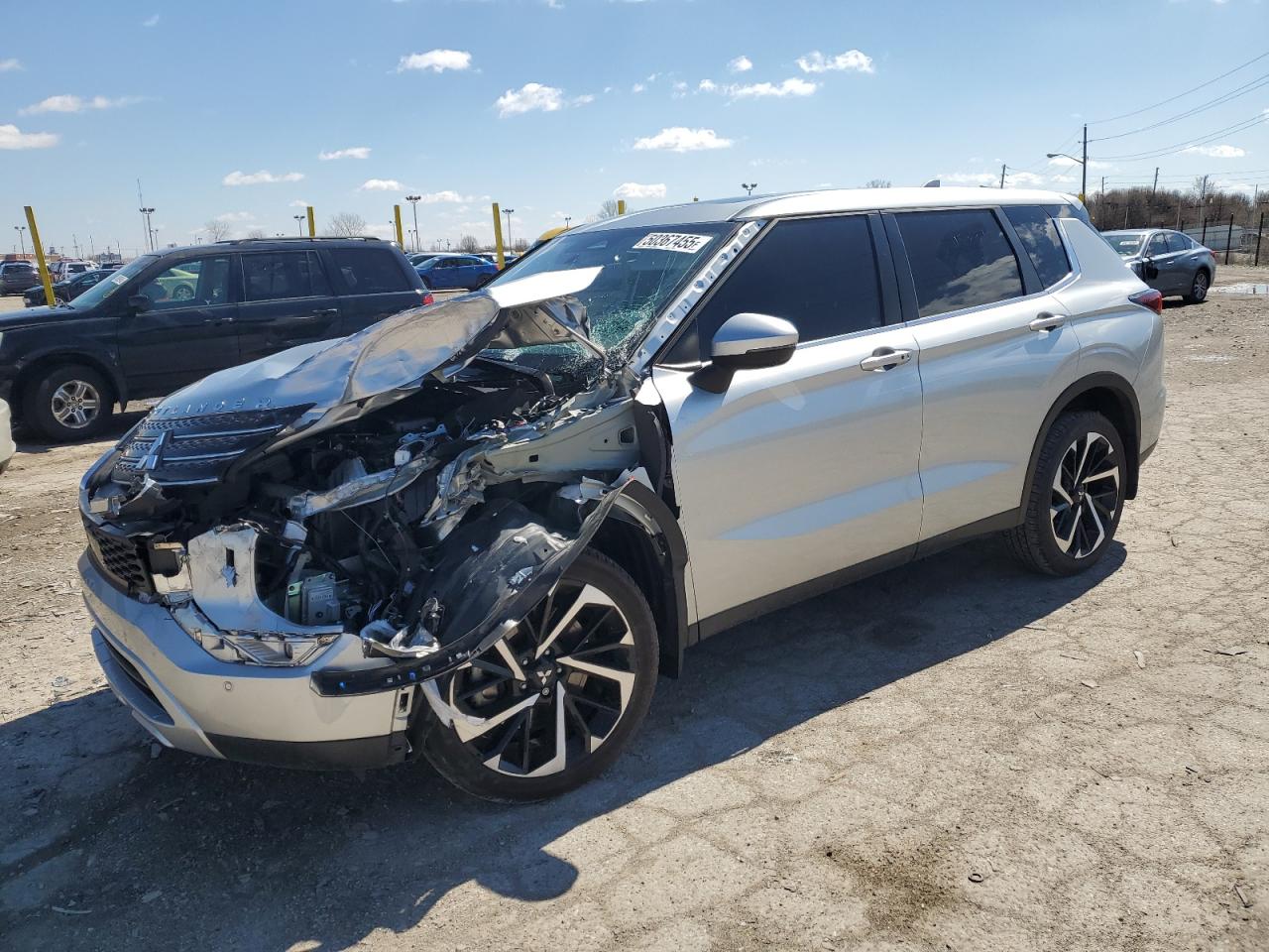 2023 Mitsubishi Outlander Se na sprzedaż w Indianapolis, IN - Front End