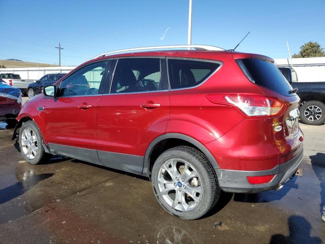 FORD ESCAPE 2014 Czerwony