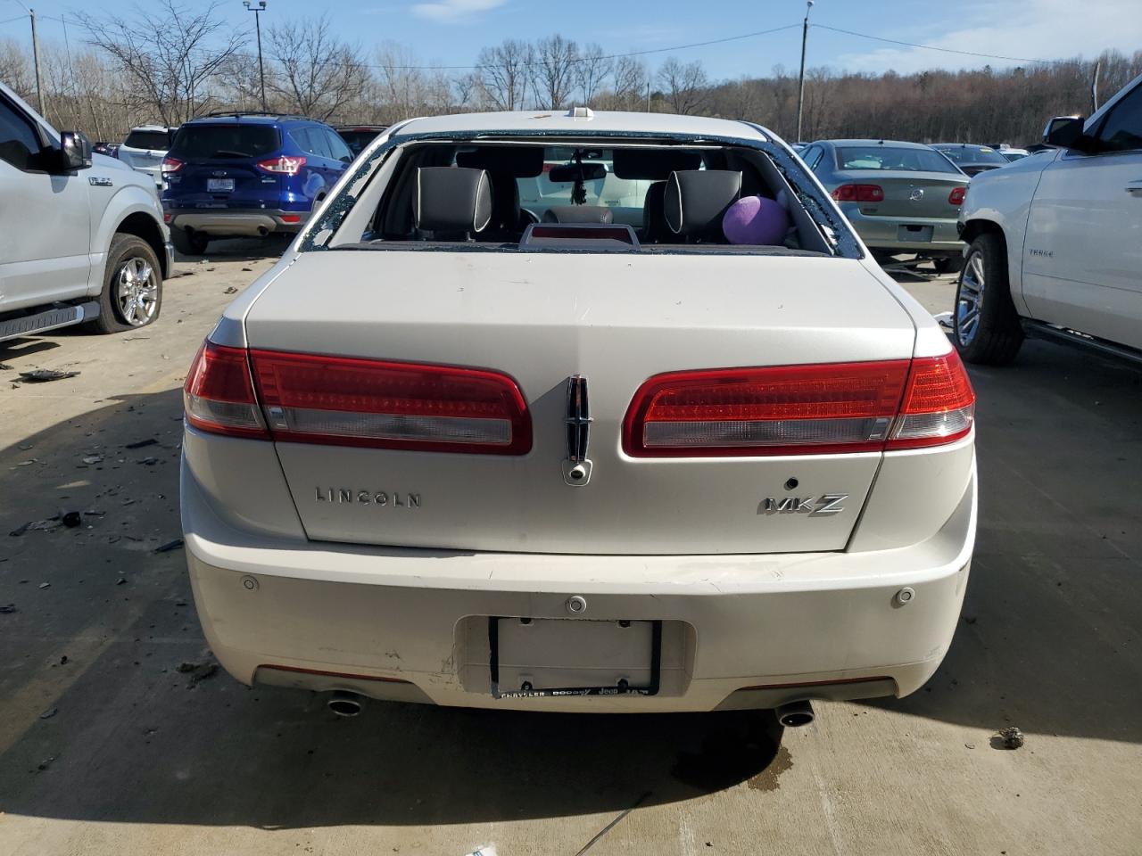 2012 Lincoln MKZ - Image 6
