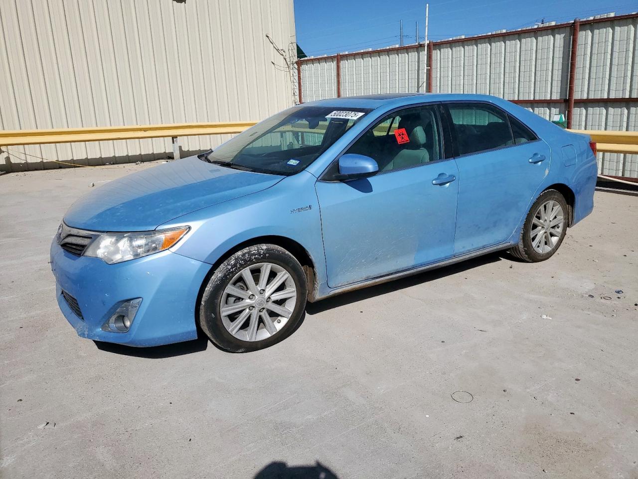 2012 Toyota Camry Hybrid na sprzedaż w Haslet, TX - Water/Flood