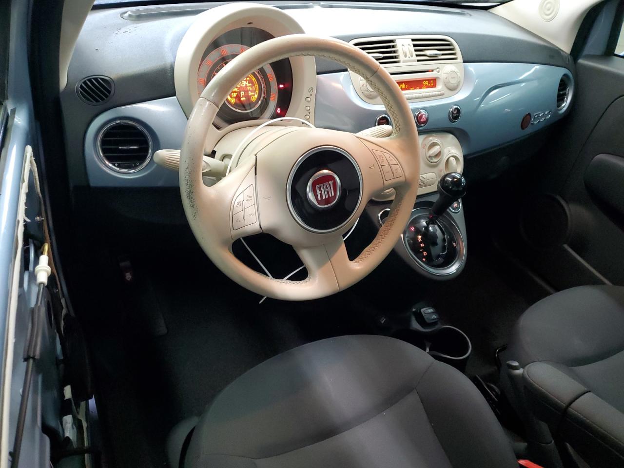 2015 Fiat 500 Pop VIN: 3C3CFFAR2FT534600 Lot: 47607025