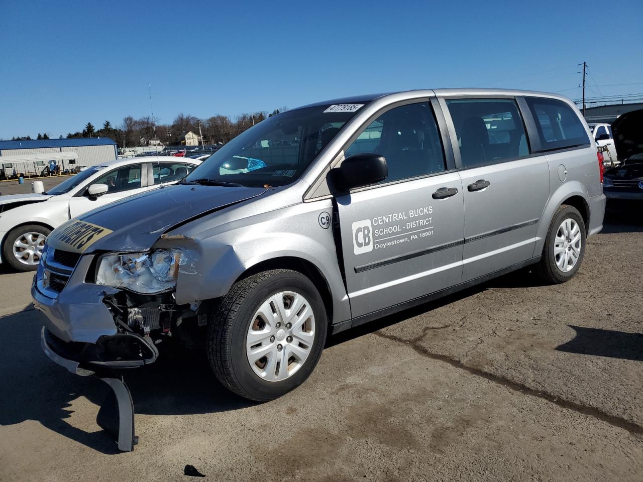 2015 Dodge Caravan - Image 1
