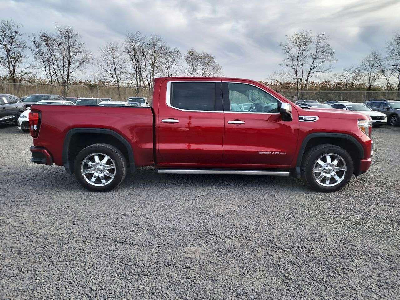 2022 GMC Sierra Limited K1500 Denali VIN: 1GTU9FED4NZ198039 Lot: 50951865