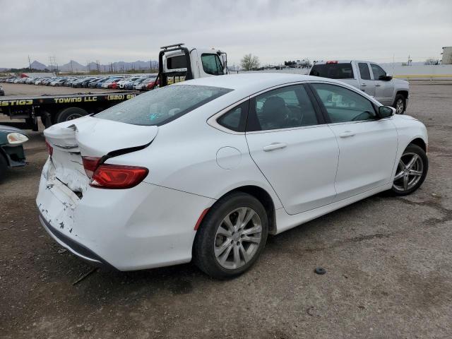  CHRYSLER 200 2015 Білий