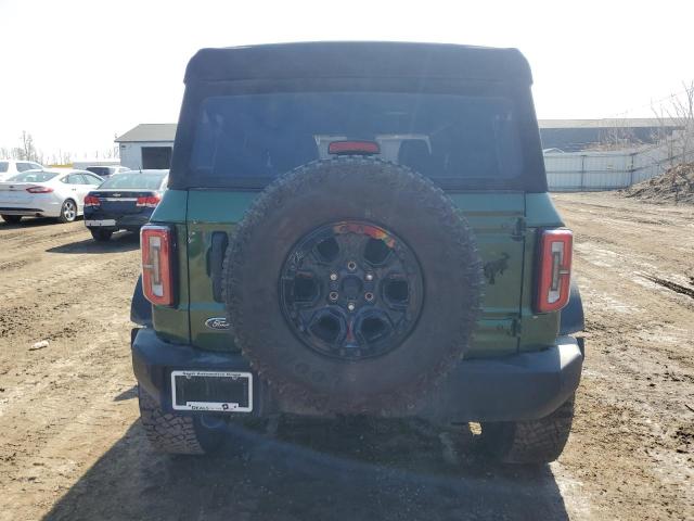  FORD BRONCO WIL 2024 Зеленый