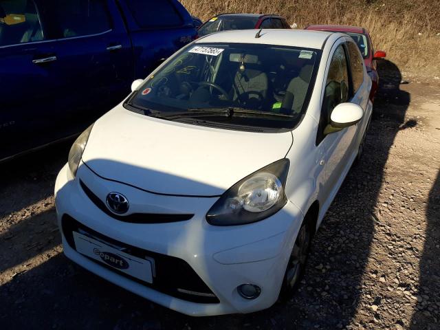 2012 TOYOTA AYGO VVT-I for sale at Copart BRISTOL