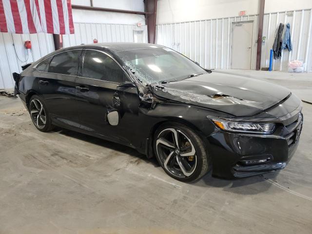  HONDA ACCORD 2020 Черный