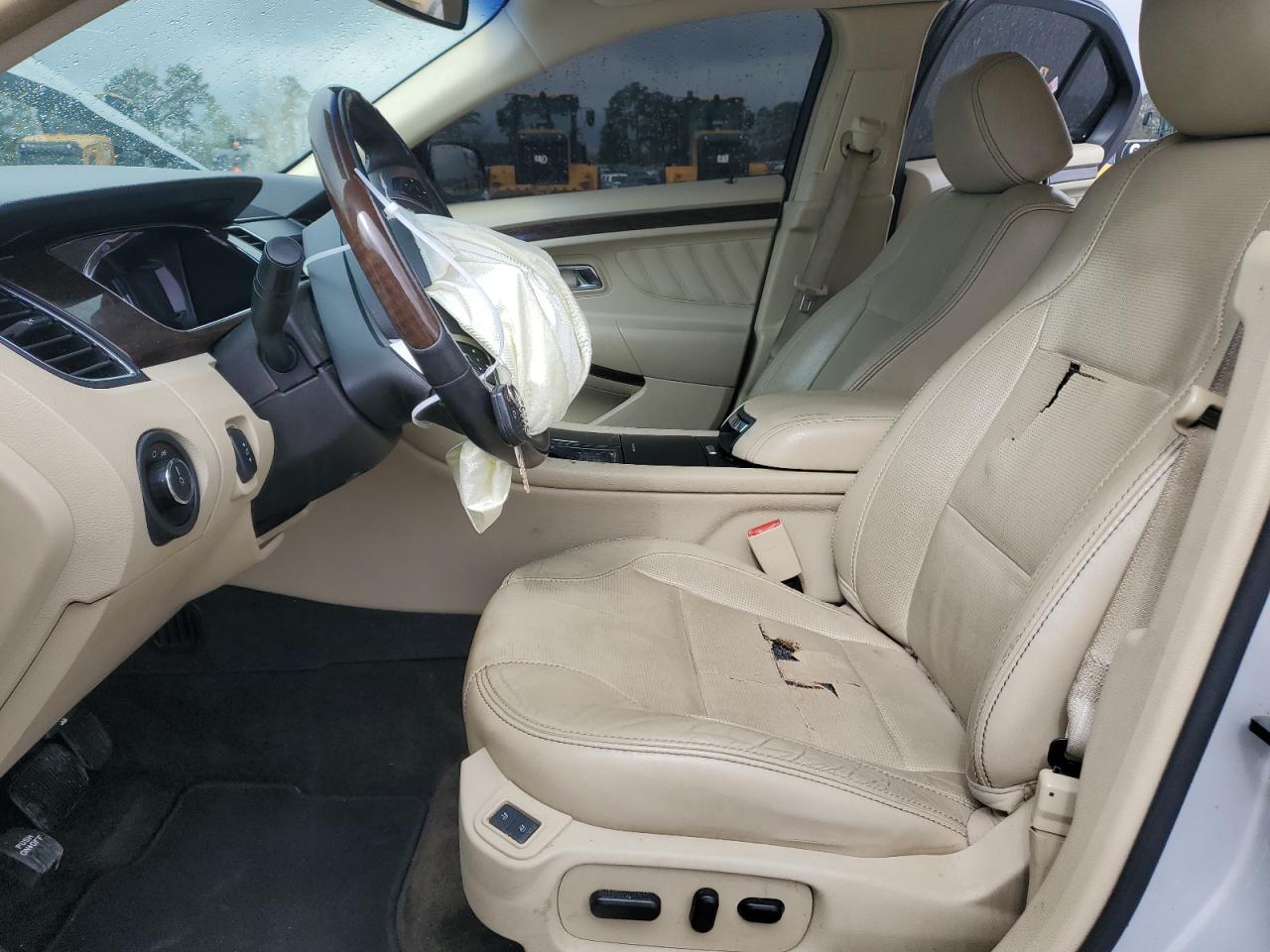 2013 Ford Taurus Limited VIN: 1FAHP2F8XDG195843 Lot: 51079985