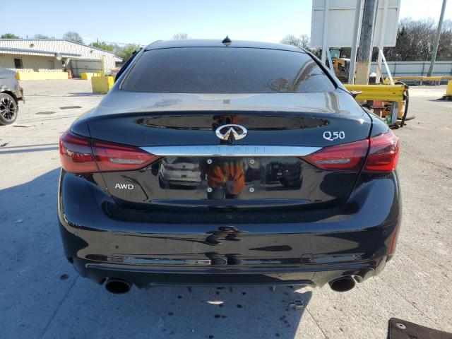  INFINITI Q50 2021 Czarny