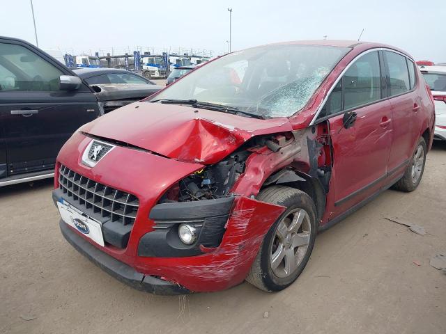 2012 PEUGEOT 3008 SR HD for sale at Copart PETERLEE