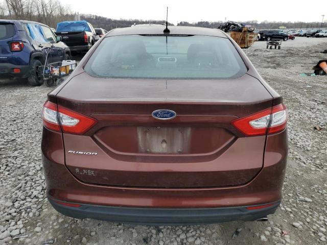  FORD FUSION 2015 Коричневый