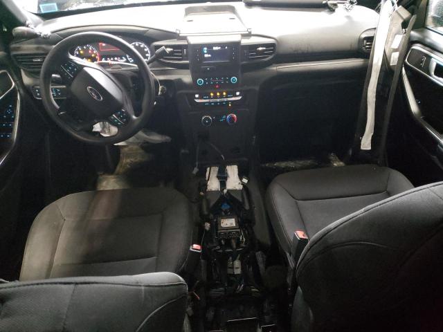  FORD EXPLORER 2021 Черный