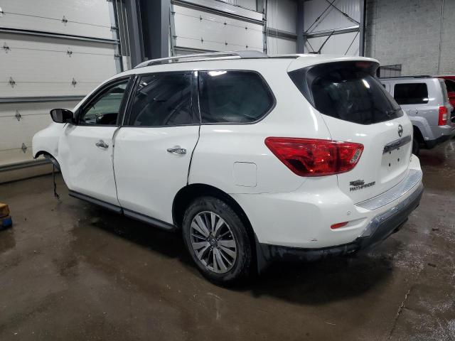  NISSAN PATHFINDER 2017 White